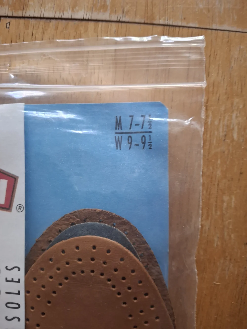 Kiwi Brown Leather Comfort Insoles - Unisex